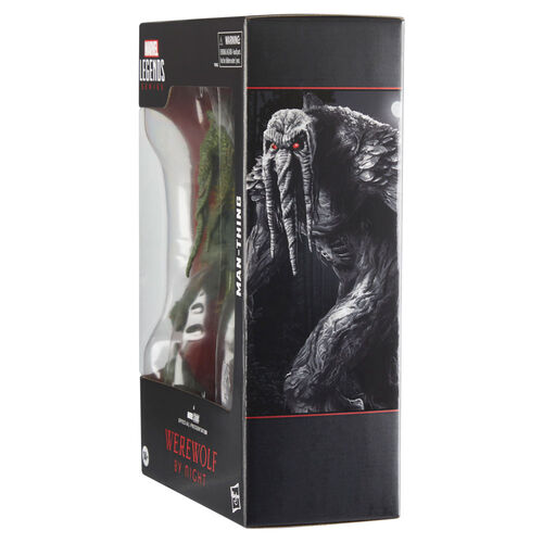 Marvel Werewolf by Night Man-Thing figure 15cm