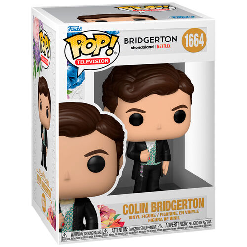 POP figure Bridgerton Colin Bridgerton