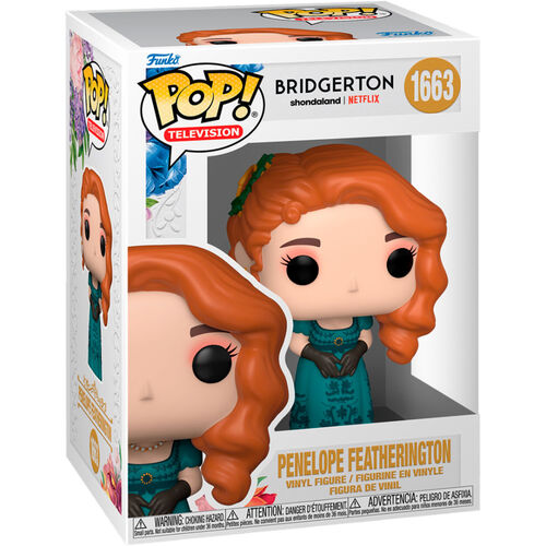 POP figure Bridgerton Penelope Featherington 5 + 1 Chase