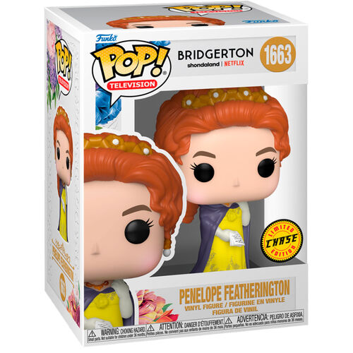 POP figure Bridgerton Penelope Featherington 5 + 1 Chase