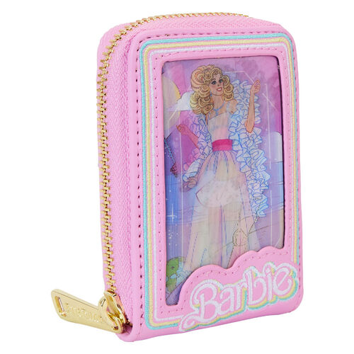 Loungefly Barbie 65th Anniversary card holder