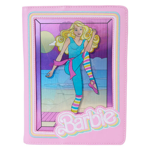 Loungefly Barbie 65th Anniversary notebook