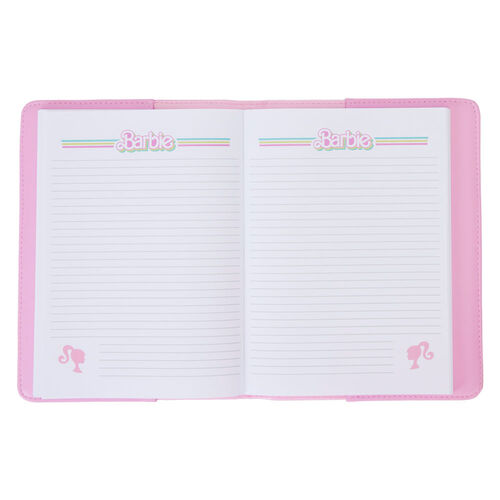 Loungefly Barbie 65th Anniversary notebook