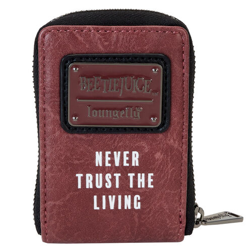 Loungefly Beetlejuice Handbook card holder