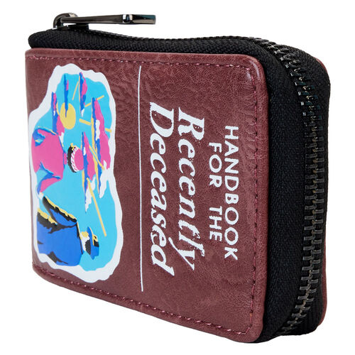 Loungefly Beetlejuice Handbook card holder