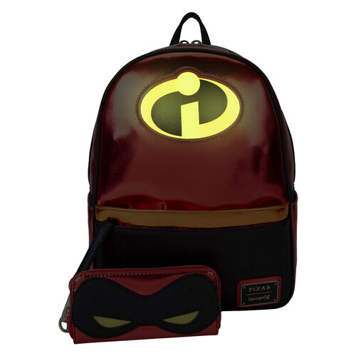 Loungefly Disney Pixar The Incredibles 20th Anniversary backpack 30cm