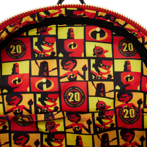 Loungefly Disney Pixar The Incredibles 20th Anniversary backpack 30cm