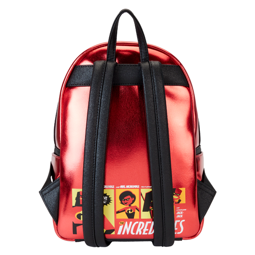 Loungefly Disney Pixar The Incredibles 20th Anniversary backpack 30cm