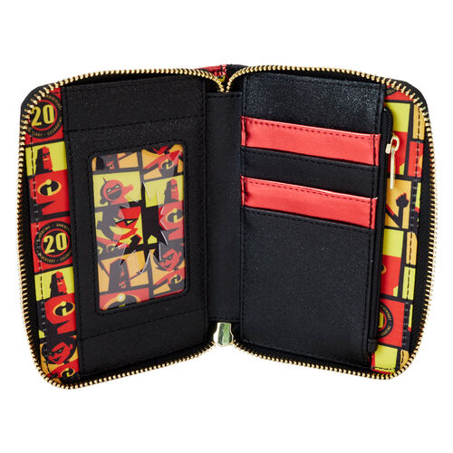 Loungefly Disney Pixar The Incredibles 20th Anniversary wallet