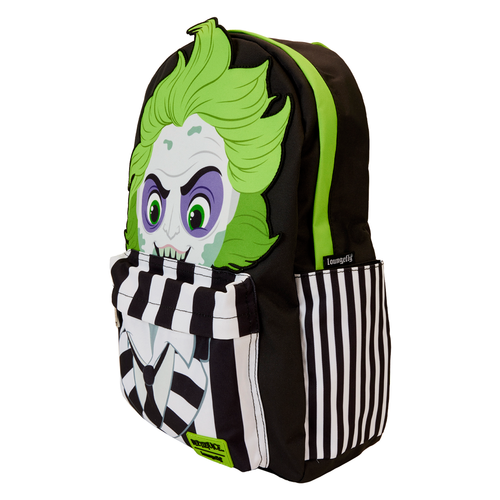 Mochila nylon Beetlejuice Loungefly 43cm