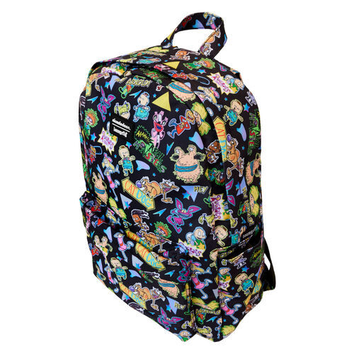 Mochila nylon Nickelodeon Loungefly 43cm