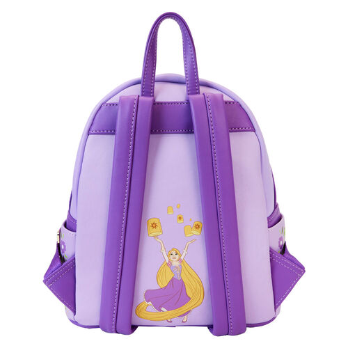 Loungefly Disney Rapunzel lenticular backpack 26cm