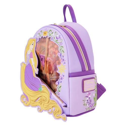 Loungefly Disney Rapunzel lenticular backpack 26cm