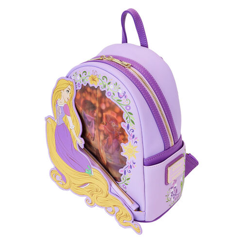 Loungefly Disney Rapunzel lenticular backpack 26cm