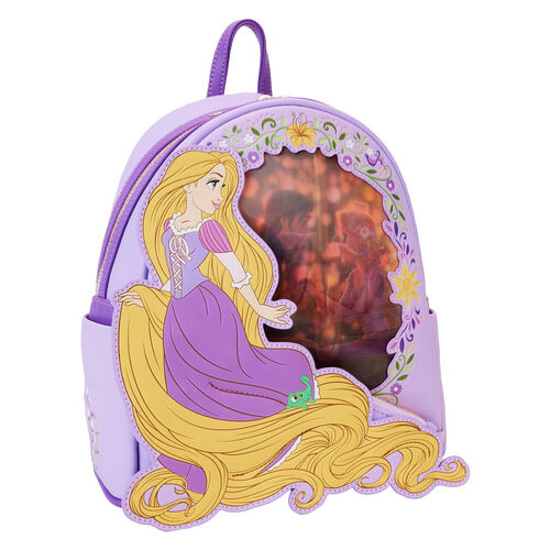 Loungefly Disney Rapunzel lenticular backpack 26cm