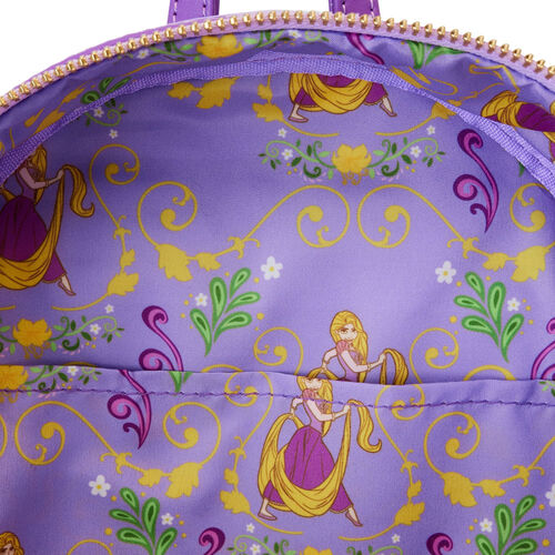 Loungefly Disney Rapunzel lenticular backpack 26cm