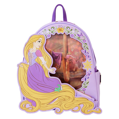 Loungefly Disney Rapunzel lenticular backpack 26cm