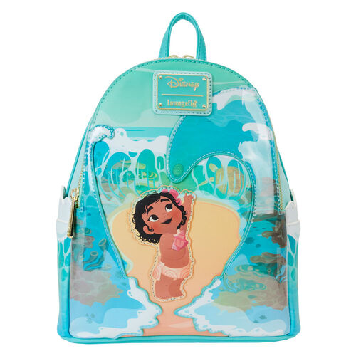 Loungefly Disney Vaiana Moana Ocean Waves backpack 26cm