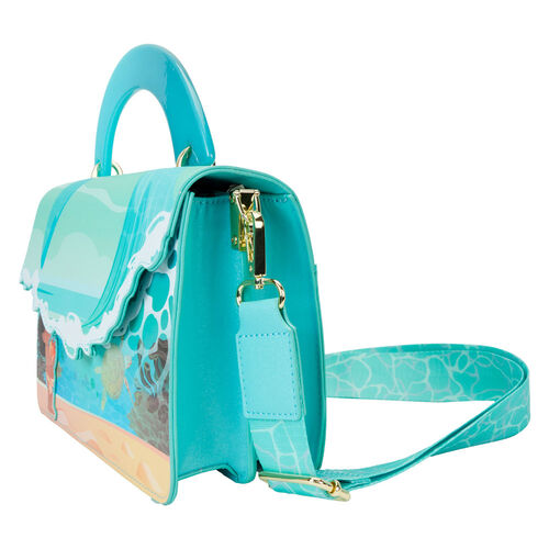 Loungefly Disney Vaiana Moana Ocean Waves shoulder bag