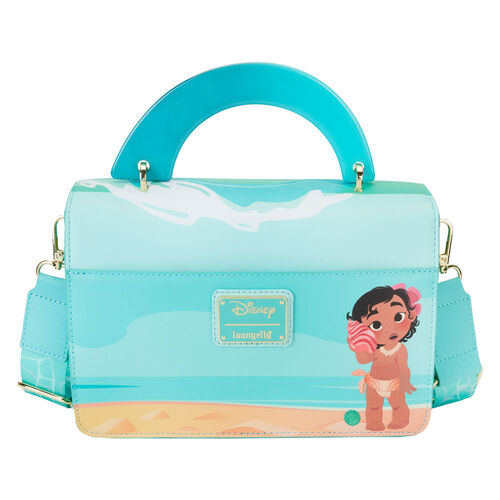 Loungefly Disney Vaiana Moana Ocean Waves shoulder bag