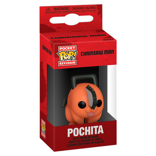 Pocket POP Keychain Chainsaw Man Pochita