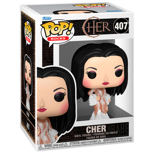 POP figure Cher 1974 Met Gala