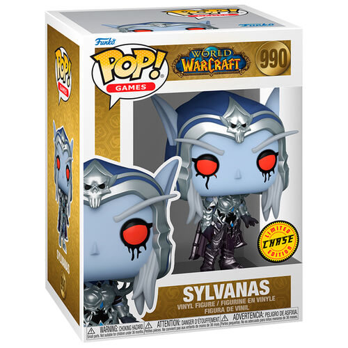 POP figure World of Warcraft Sylvanas 5 + 1 Chase