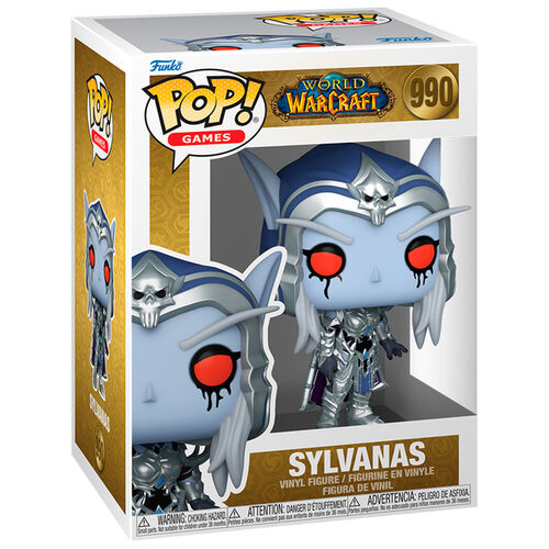 Figura POP World of Warcraft Sylvanas 5 + 1 Chase