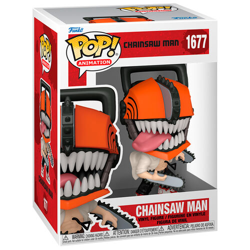 Figura POP Chainsaw Man - Chainsaw Man 5 + 1 Chase