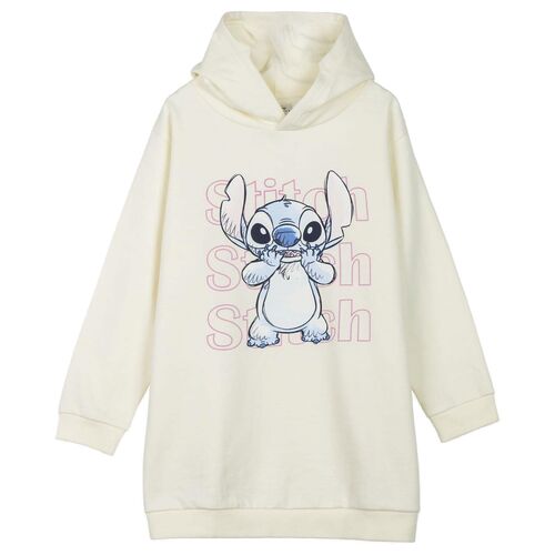 Vestido sudadera Stitch Disney