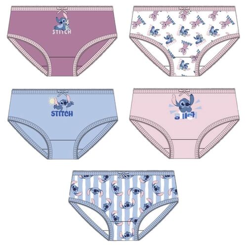 Disney Stitch pack 5 knickers