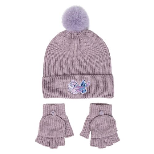 Set gorro y guantes Stitch Disney