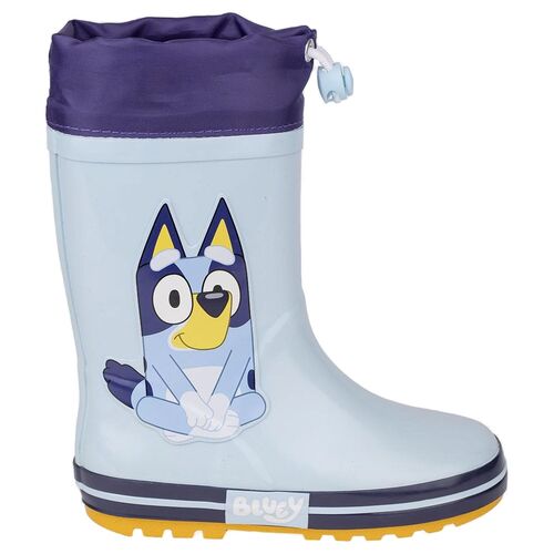 Bluey rubber rainboots