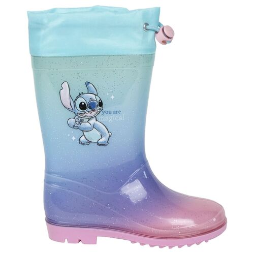 Disney Stitch rubber rainboots