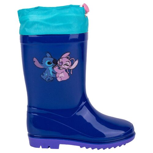 Disney Stitch rubber rainboots