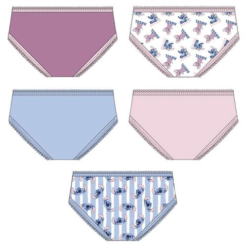 Disney Stitch pack 5 knickers