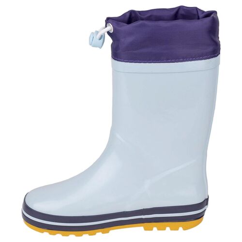 Bluey rubber rainboots