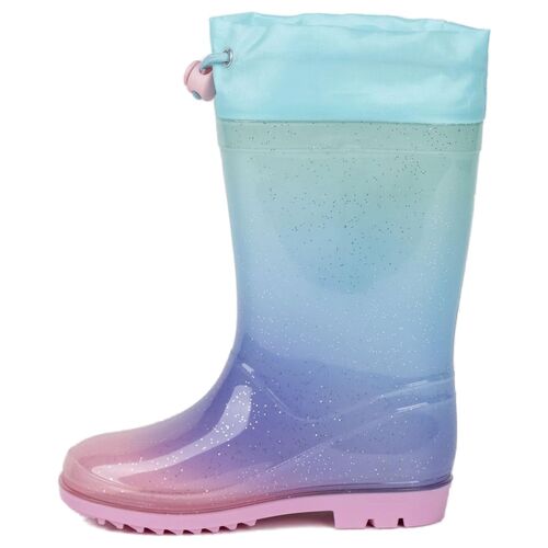 Disney Stitch rubber rainboots