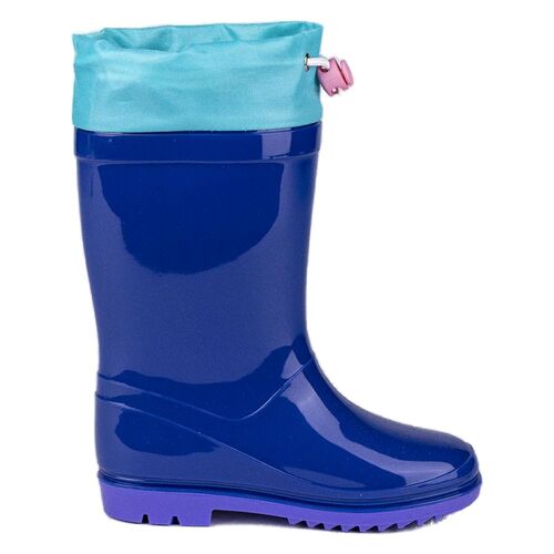 Disney Stitch rubber rainboots