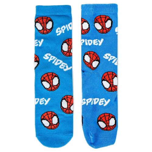 Marvel Spidey pack 4 assorted socks