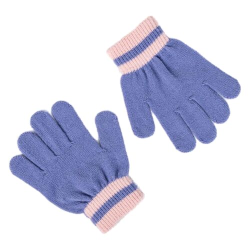 Disney Stitch Kids winter set snood hat gloves