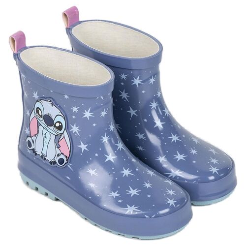 Disney Stitch rubber rainboots