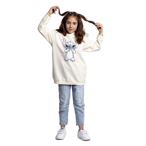 Vestido sudadera Stitch Disney