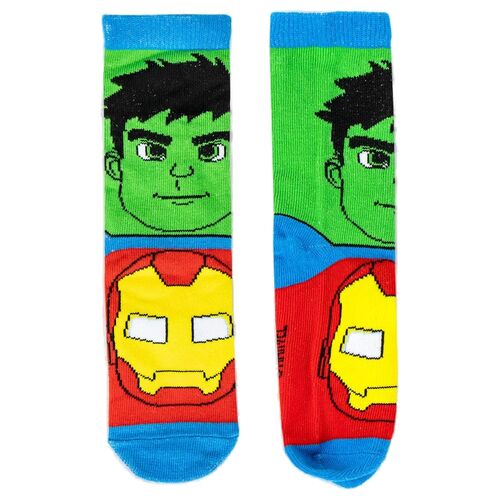 Marvel Spidey pack 4 assorted socks