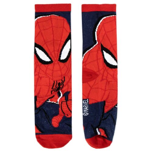 Blister 4 calcetines Spiderman Marvel surtido