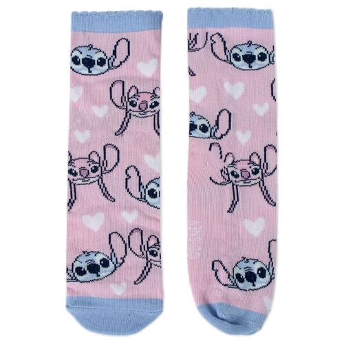 Disney Stitch pack 4 assorted socks