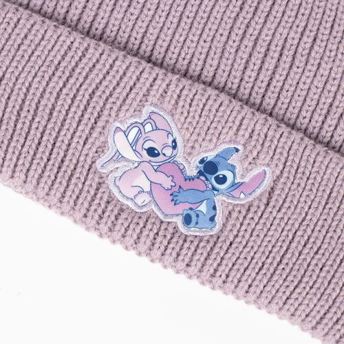 Disney Stitch hat and gloves set