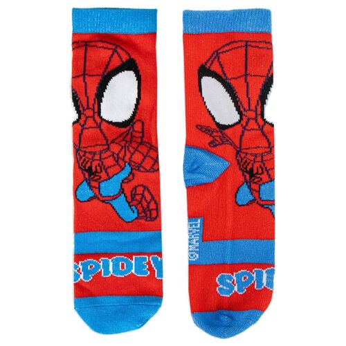 Blister 4 calcetines Spidey Marvel surtido