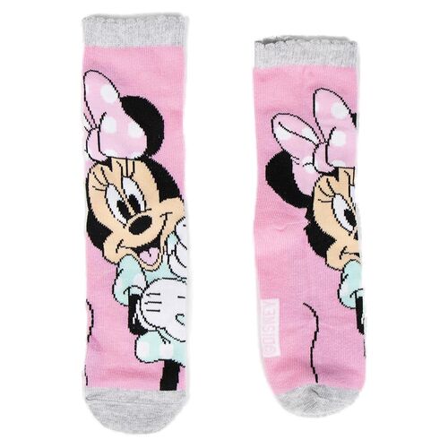 Blister 4 calcetines Minnie Disney surtido