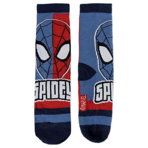 Blister 4 calcetines Spiderman Marvel surtido